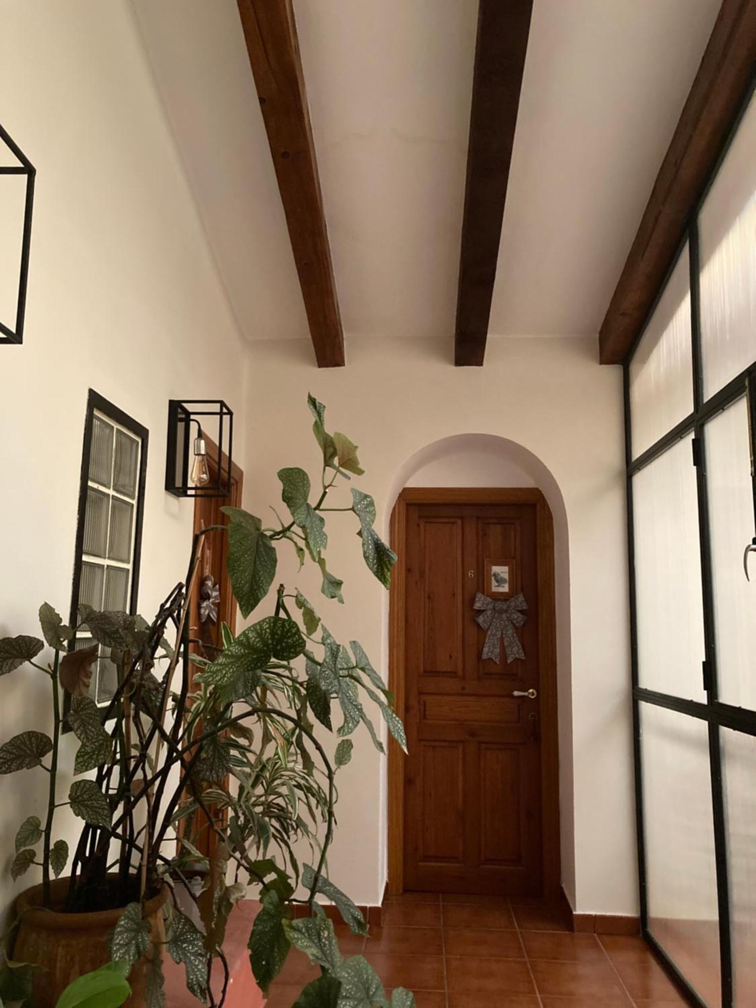 Casa Rural Valdevilano La Roca de la Sierra Esterno foto