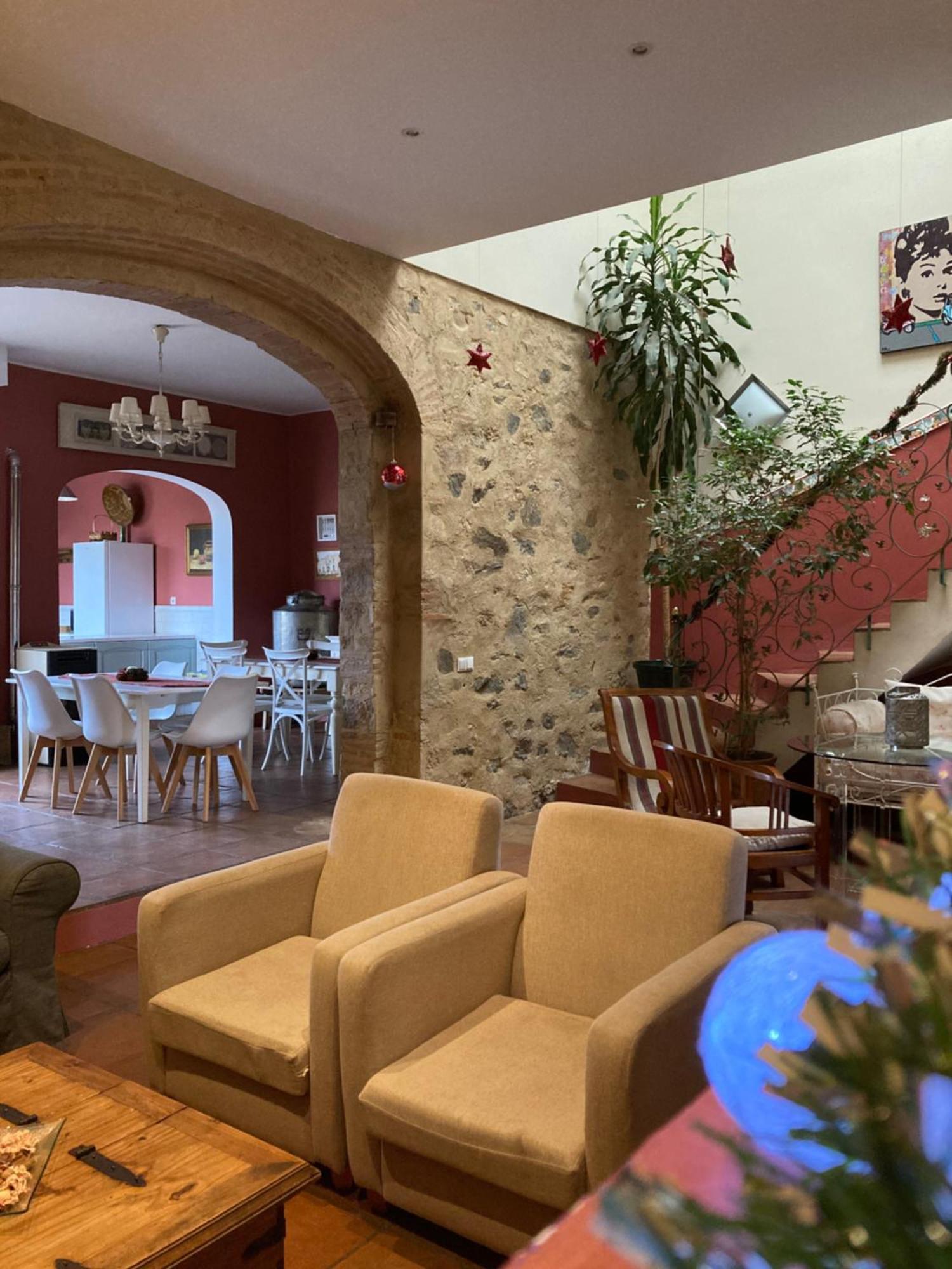 Casa Rural Valdevilano La Roca de la Sierra Esterno foto