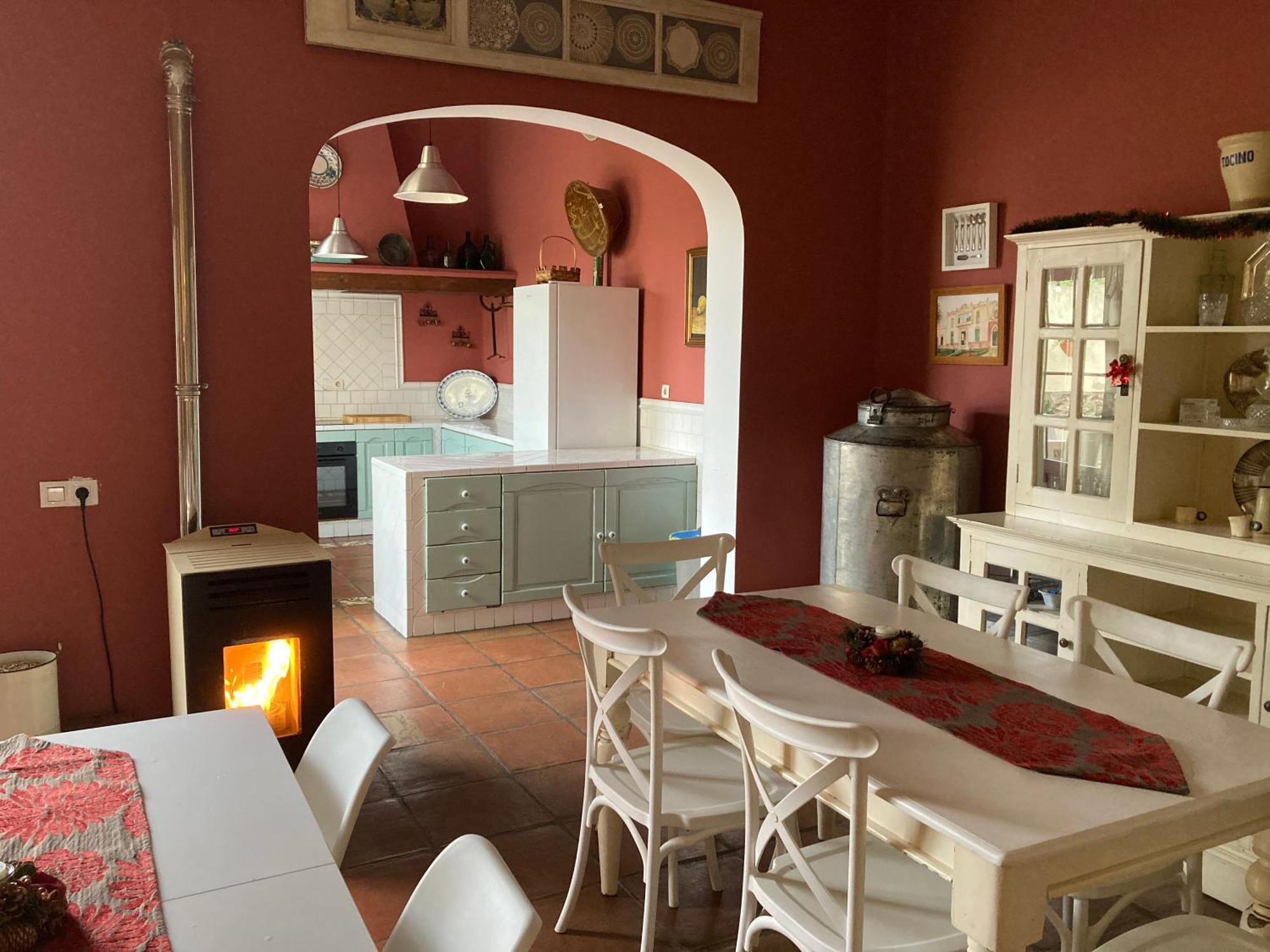 Casa Rural Valdevilano La Roca de la Sierra Esterno foto
