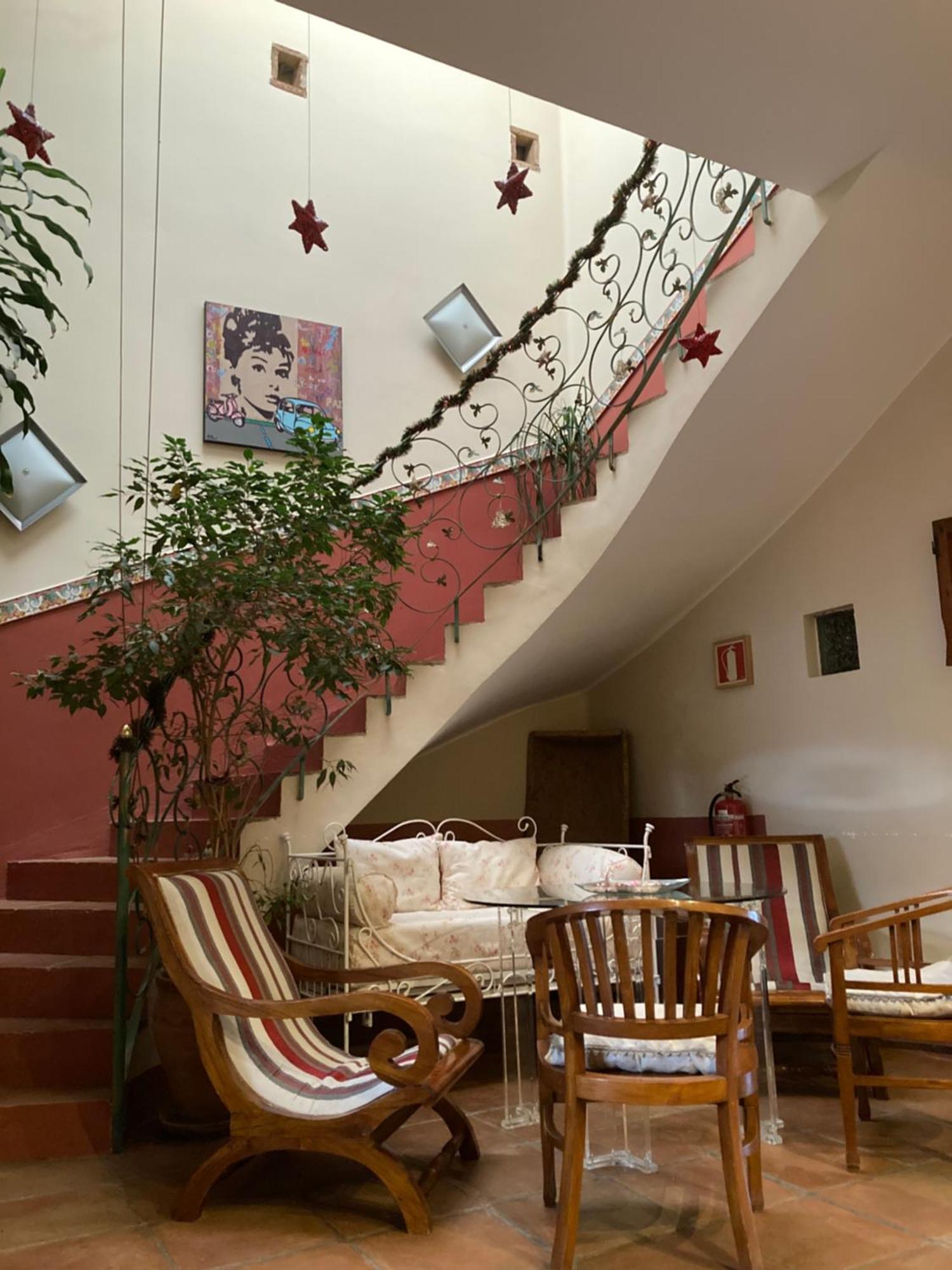 Casa Rural Valdevilano La Roca de la Sierra Esterno foto