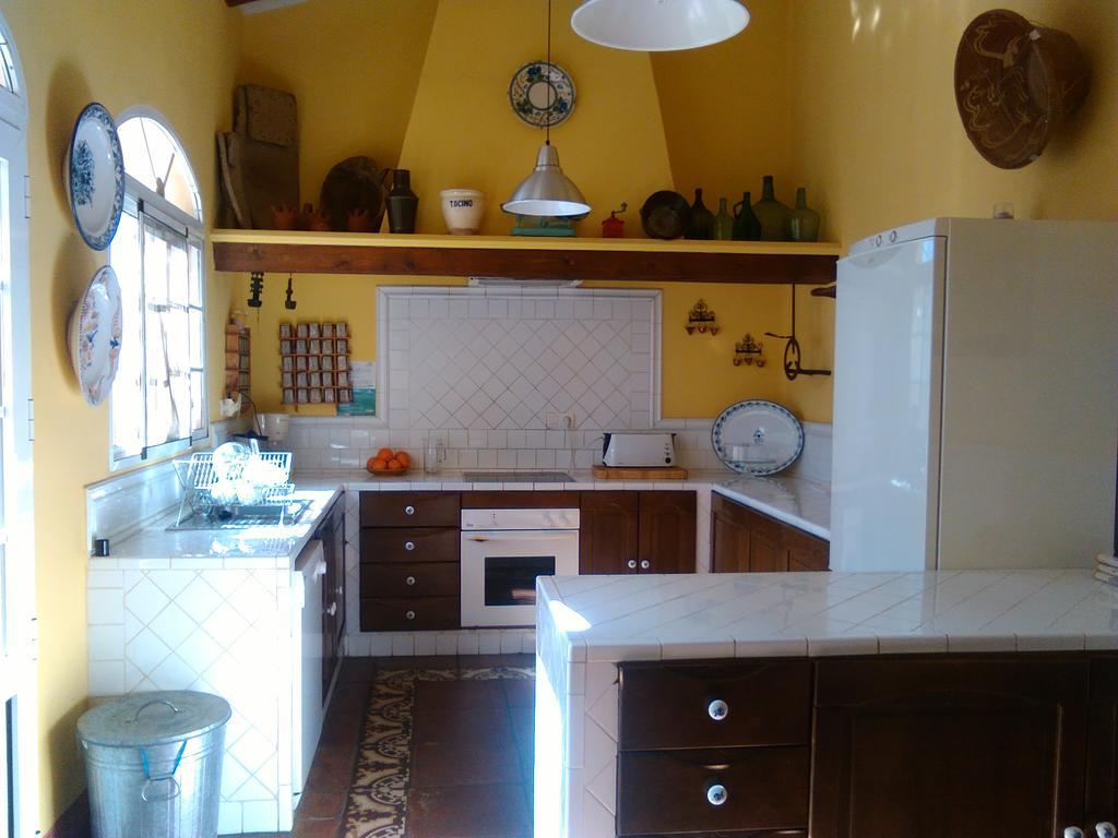 Casa Rural Valdevilano La Roca de la Sierra Esterno foto