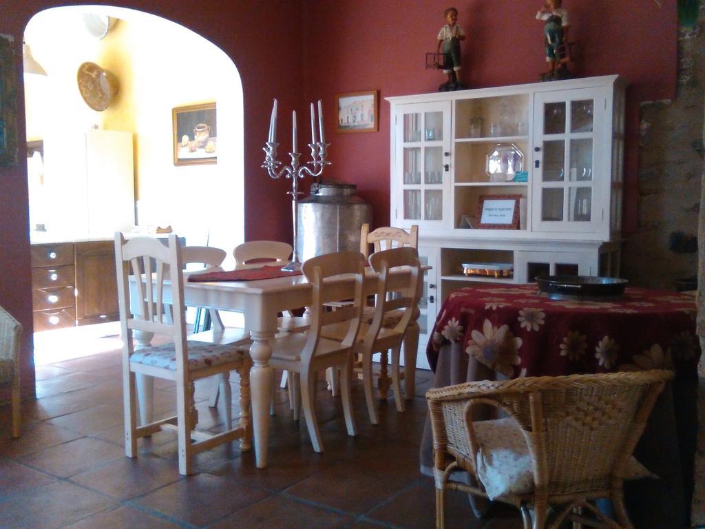 Casa Rural Valdevilano La Roca de la Sierra Esterno foto