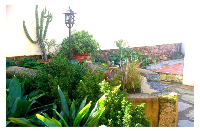 Casa Rural Valdevilano La Roca de la Sierra Esterno foto