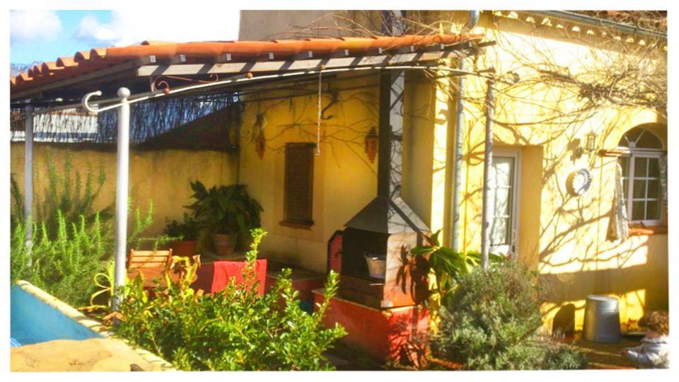 Casa Rural Valdevilano La Roca de la Sierra Esterno foto