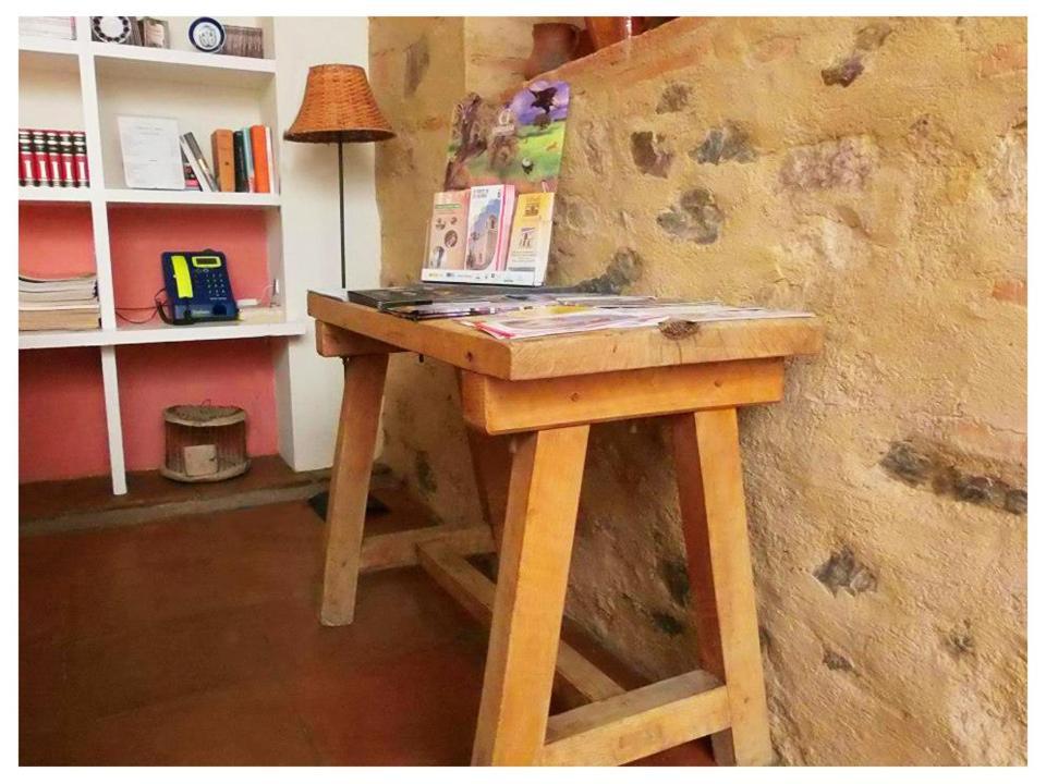 Casa Rural Valdevilano La Roca de la Sierra Esterno foto